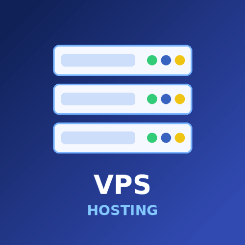 VPS Hosting Icon VPS Hosting server icon